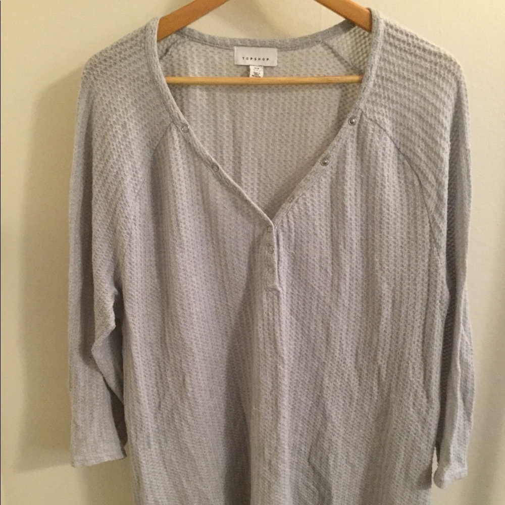 Cute Top Shop pajama top.